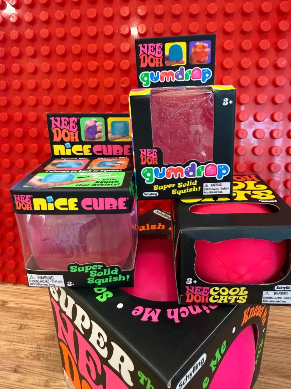 NEW! 🍬  Pink SUPER 4 pack! Everything pink! Ships Fast! Spring is here! - Picture 2 of 5